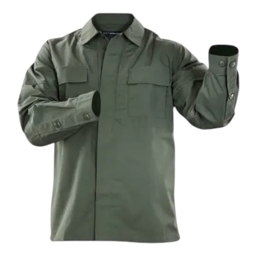 Men's Tactical 5.11 Shirt - Long Sleeve Button Up